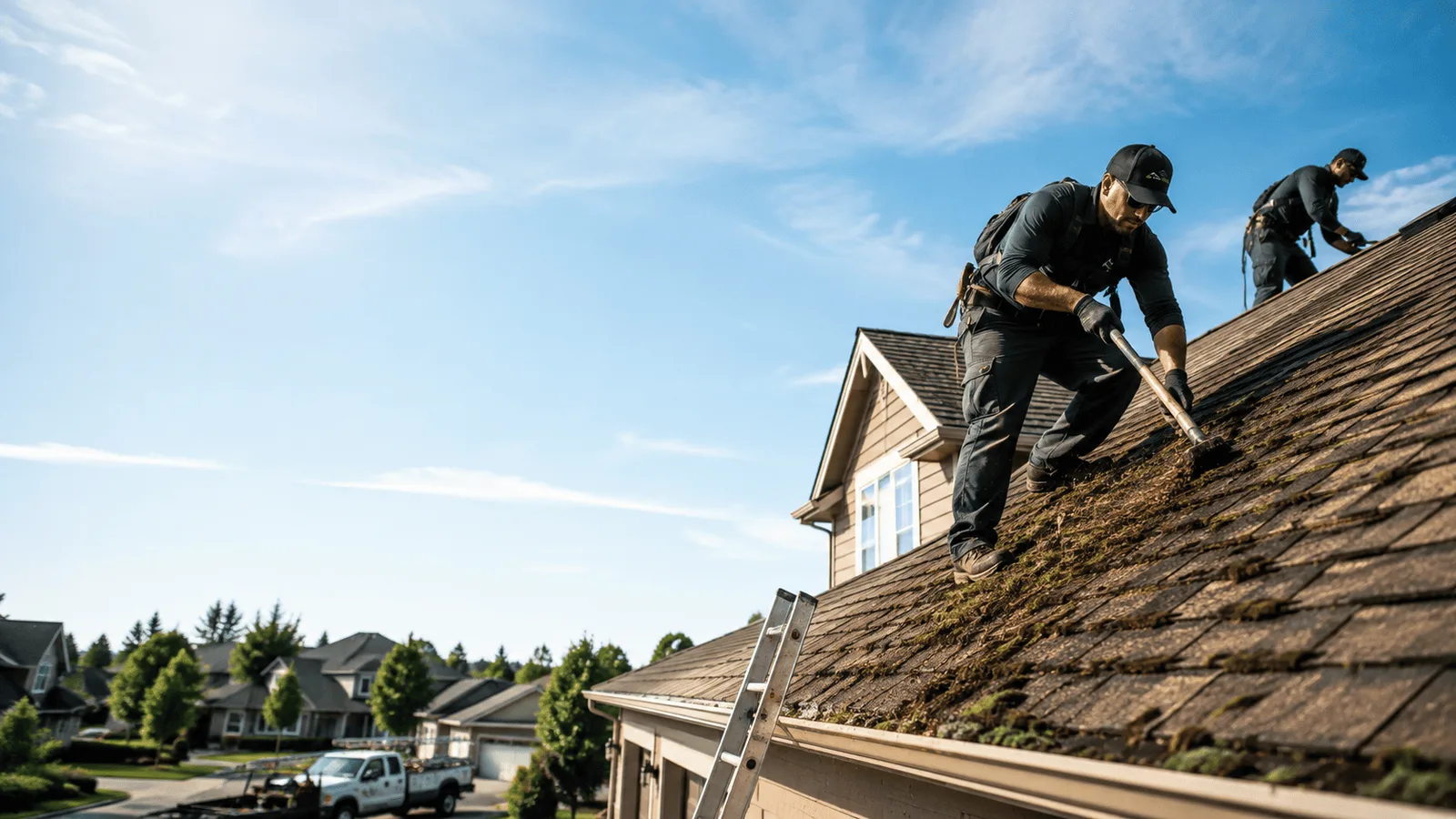 Roof Moss Removal in Mcfarland, KS near me